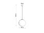 Preview: LED Wandleuchte Pinne